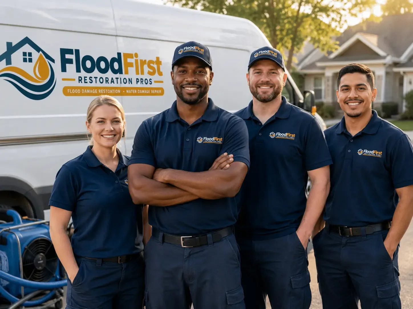 Flood Damage Restoration company in Bentleyville, PA